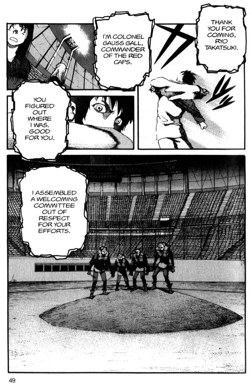 Project Arms Chapter 68 9
